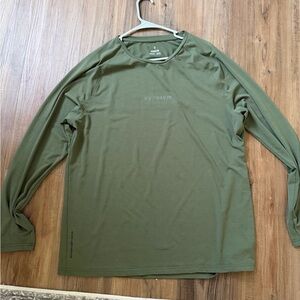 Squid Haus green Essentials Long Sleeve Athletic Fitted Tee Men's Size 2XL